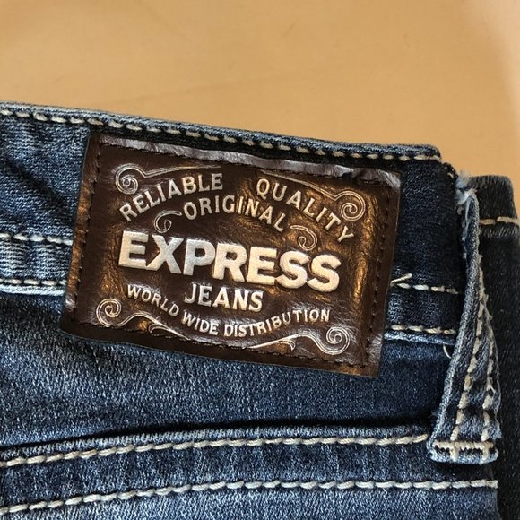 Express Stella Bootcut Jeans - Picture 8 of 8